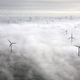 Illustration for article titled Wind Turbines Create Their Own Clouds